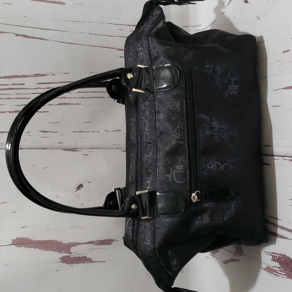 Lodis new small black leather chain strap crossbody - Picture 4 of 8